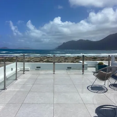 Ocean View House Holiday home Famara