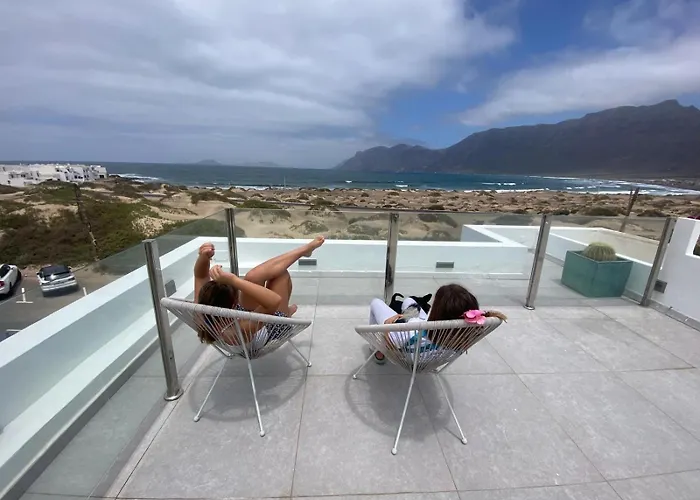 Ocean View House Casa de Férias Famara